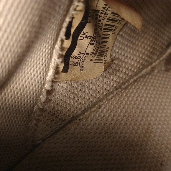 Nike Youth Air Force 1 Leather Croc Embossed Sneakers - Picture 12 of 12